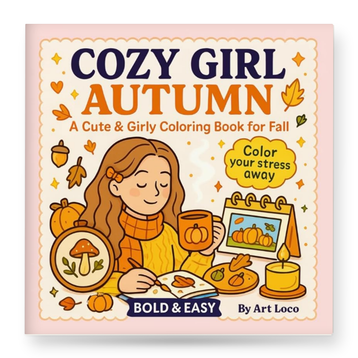 Cozy Girl Autumn