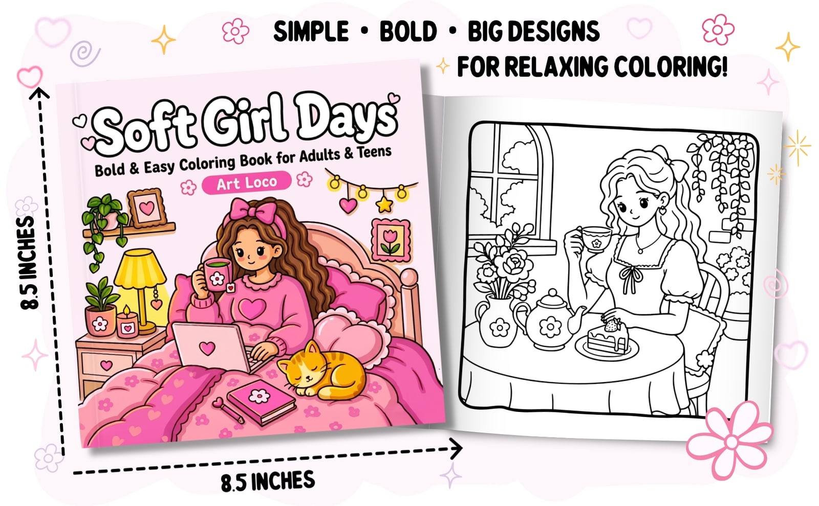 Soft Girl Days A+ content