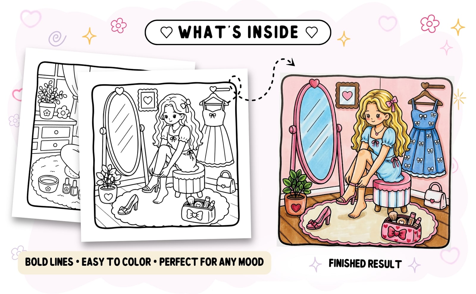 Soft Girl Days A+ content